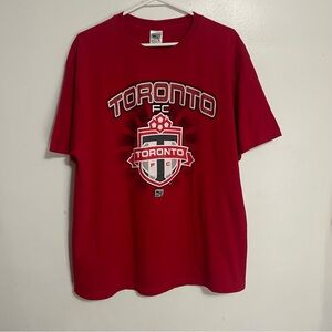 Toronto FC MLS T-Shirt Size Large